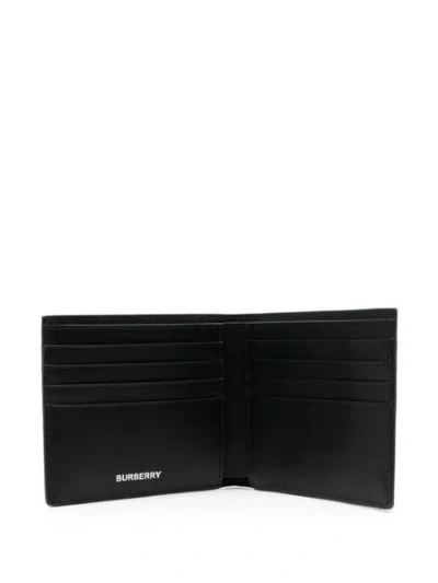 Burberry Folded Check Pattern Wallet