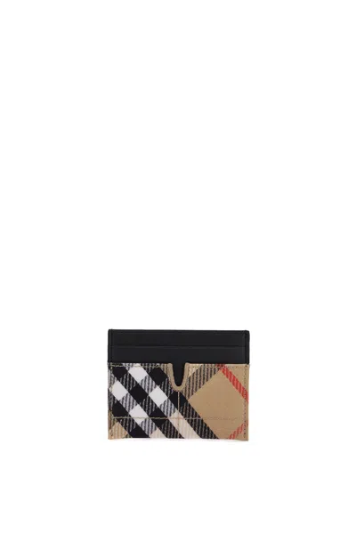 Burberry Printed E-canvas Card Holder