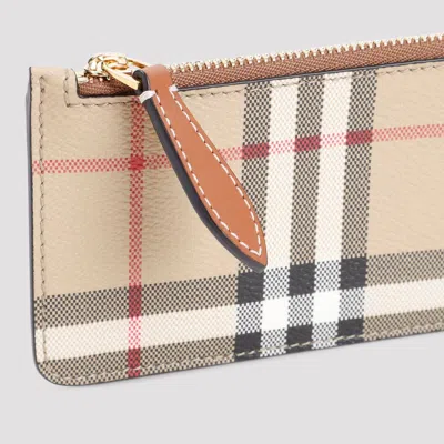 Burberry Printed E-canvas Card Holderâ