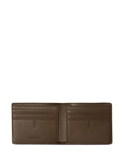 Burberry Printed E-canvas Wallet