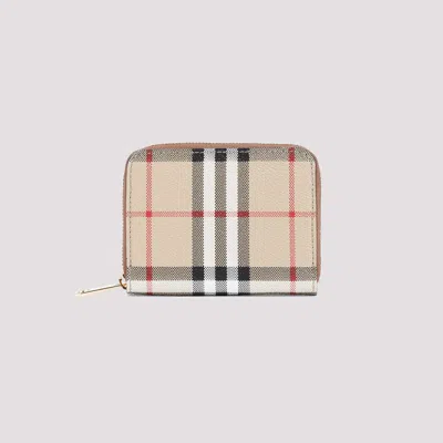 Burberry Printed E-canvas Wallet