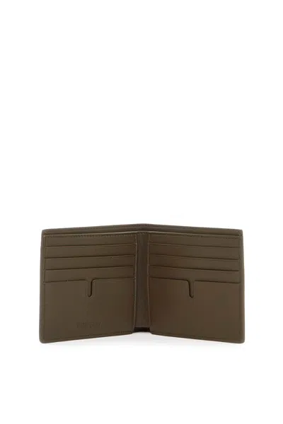Burberry Printed E-canvas Wallet