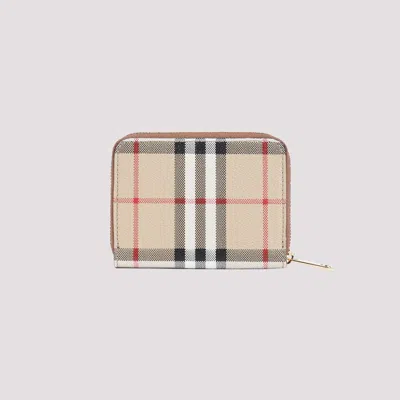 Burberry Printed E-canvas Wallet