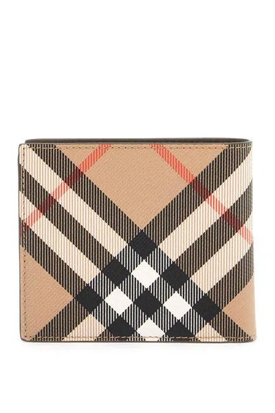 Burberry Printed E-canvas Wallet