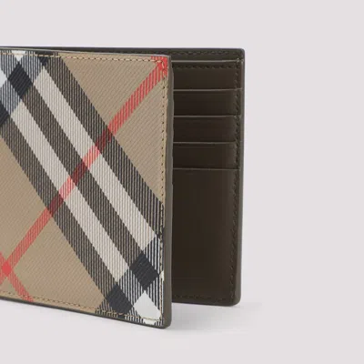 Burberry Printed E-canvas Wallet