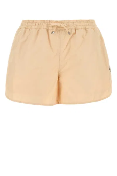 Burberry Skin Pink Nylon Blend Shorts