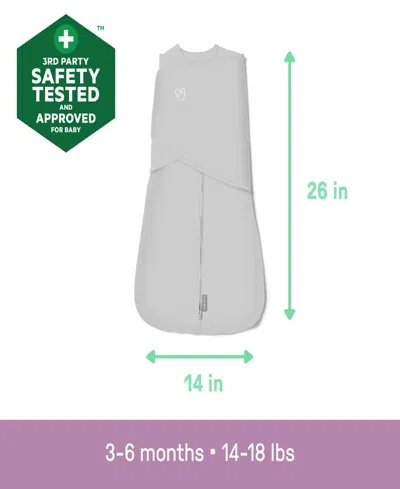Ingenuity Baby Swaddleme By  Arms Free Convertible Swaddle