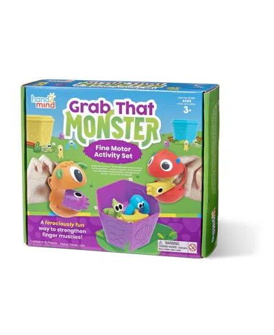 Hand2mind Grab That Monster Fine Motor Activity Set