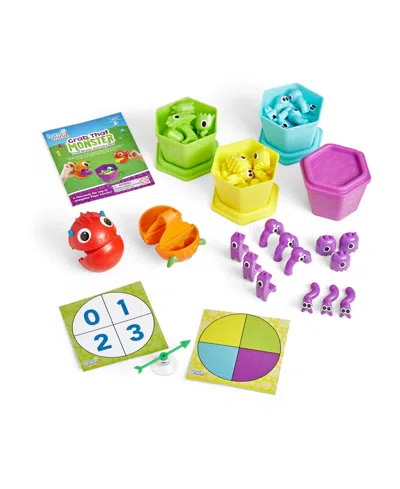 Hand2mind Grab That Monster Fine Motor Activity Set