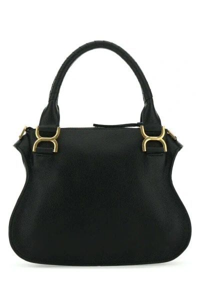 Chloé Marcie Medium Leather Handbag With Removable Shoulder Strap