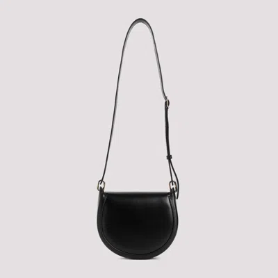 Chloé Black Leather Small Arlene Crossbody Bag