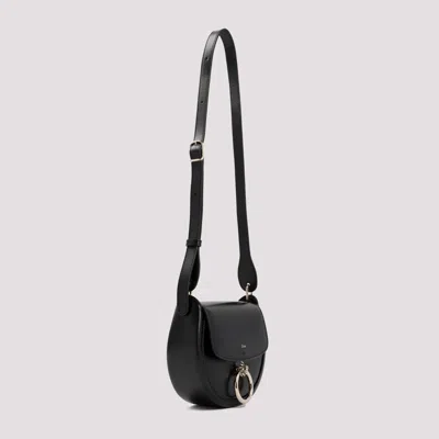 Chloé Black Leather Small Arlene Crossbody Bag
