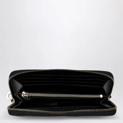 Chloé Black Leather Wallet