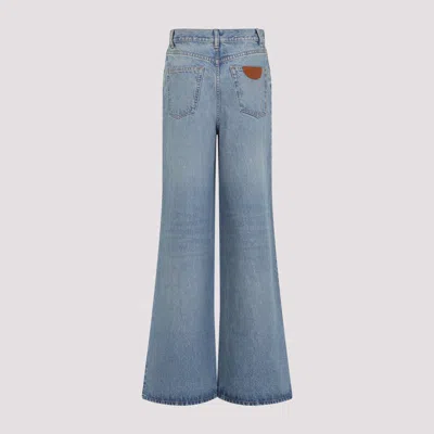 Chloé Chloè Trousers In Blue