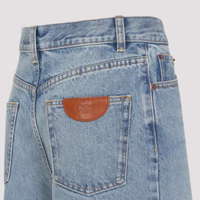 Chloé Chloè Trousers In Blue