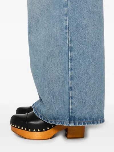 Chloé Chloè Trousers In Blue