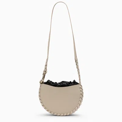 Chloé Mate Small Whipstitched Leather Shoulder Bag