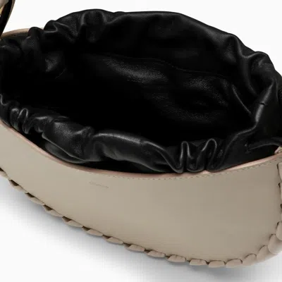 Chloé Mate Small Whipstitched Leather Shoulder Bag