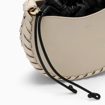 Chloé Mate Small Whipstitched Leather Shoulder Bag