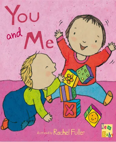 Child's Play Books You And Me Board Books, Set Of 4