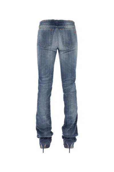 Diesel Stretch Denim De-bootcutboot Pantaboots