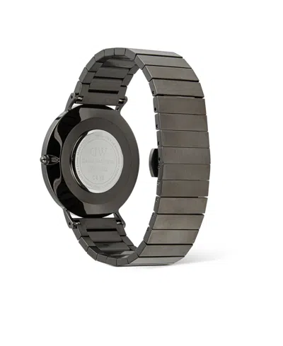 Daniel Wellington Men's Analog Graphite Stainless-steel Watch, 40mm