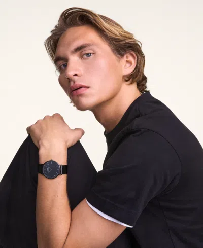 Daniel Wellington Men's Analog Graphite Stainless-steel Watch, 40mm