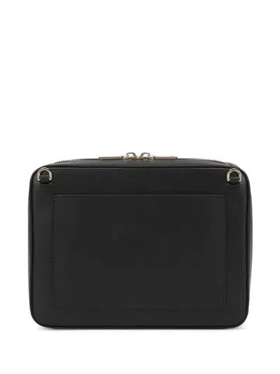 Dolce & Gabbana Black Leather Crossbody Bag