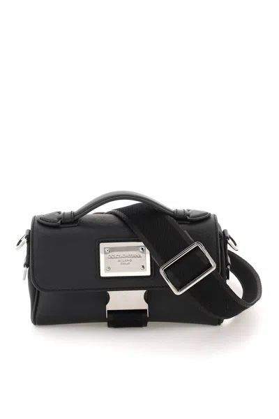 Dolce & Gabbana Black Leather Handbag