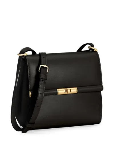 Dolce & Gabbana Marlene City Grained Leather Shoulder Bag