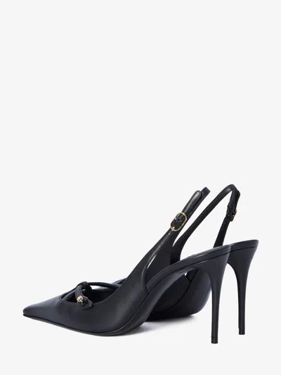 Dolce & Gabbana Black Leather Pumps
