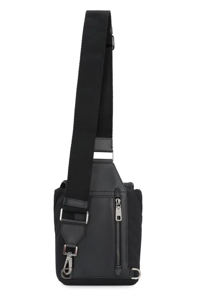 Dolce & Gabbana Black Nylon Belt Bag