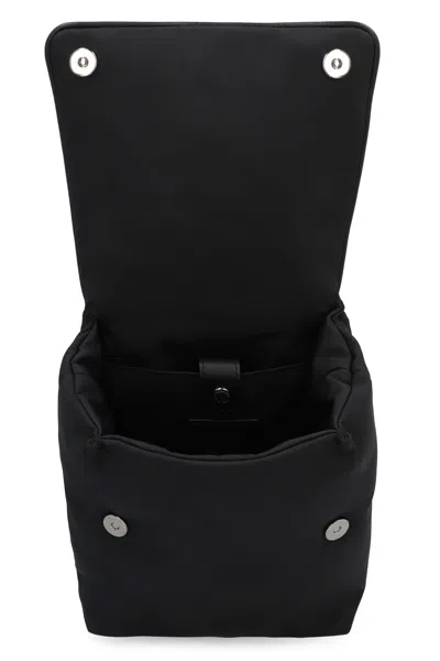 Dolce & Gabbana Black Nylon Belt Bag