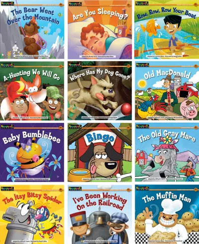 Newmark Learning Rising Readers Leveled Book, Set Of 12 | ModeSens