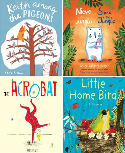 Child's Play Books I Like Myself Books, Set Of 4