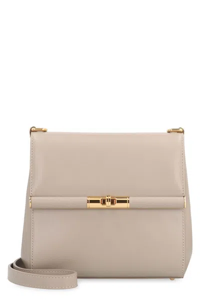 Dolce & Gabbana City Marlene Leather Crossbody Bag