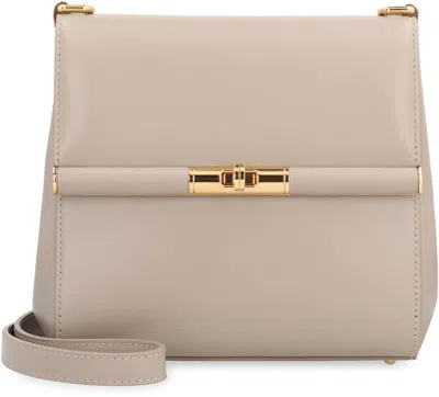 Dolce & Gabbana City Marlene Leather Crossbody Bag