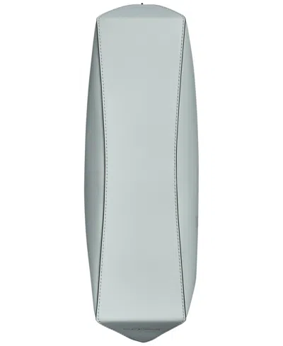 Donna Karan Bellmore Small Shoulder With Bezel Strap In Metallic