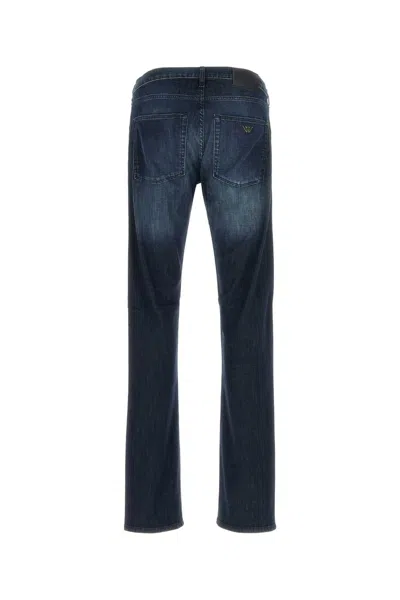 Emporio Armani Stretch Denim Jeans