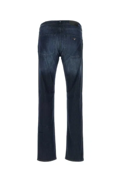 Emporio Armani Stretch Denim Jeans