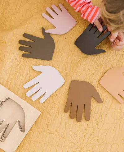 The Freckled Frog Hand In Hand Puzzle