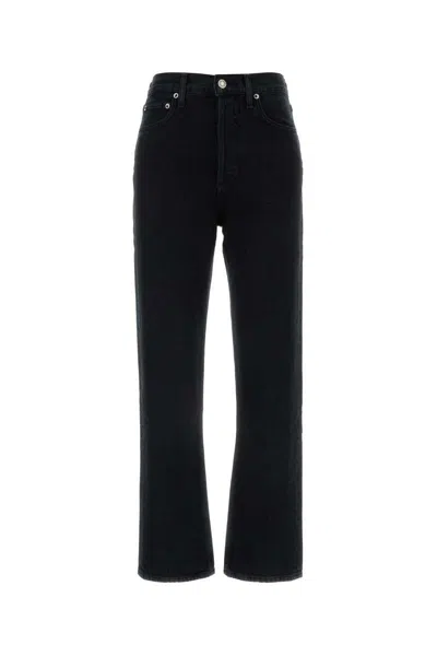 Agolde Ren High-rise Cropped Straight Jeans