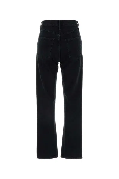 Agolde Ren High-rise Cropped Straight Jeans