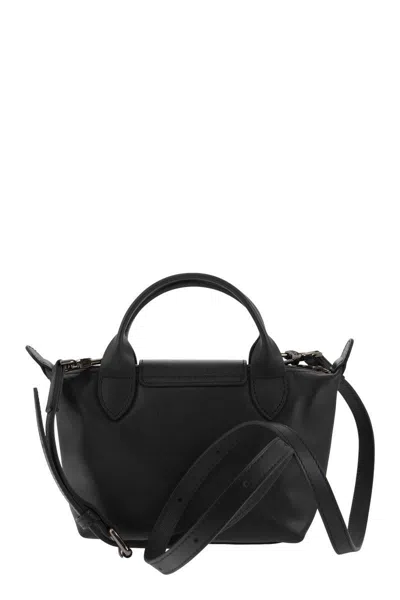 Longchamp Le Pliage Xtra Leather Bag With Shoulder Strap