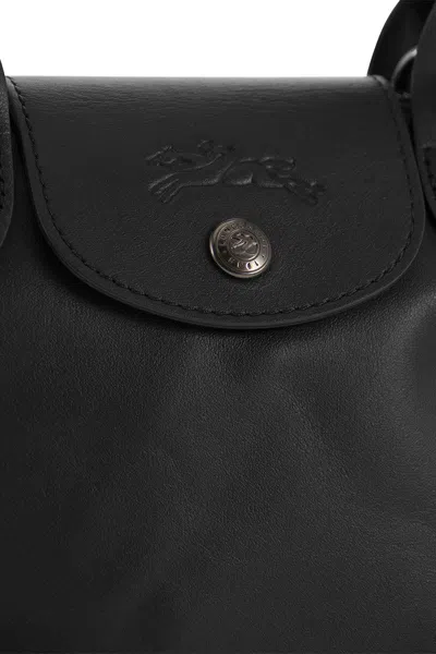 Longchamp Le Pliage Xtra Leather Bag With Shoulder Strap