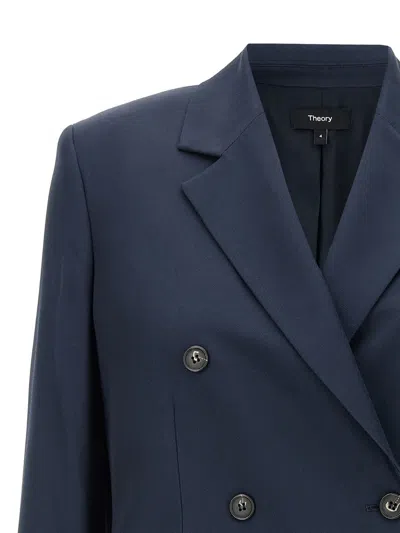 Shop Theory Double-breasted Blazer