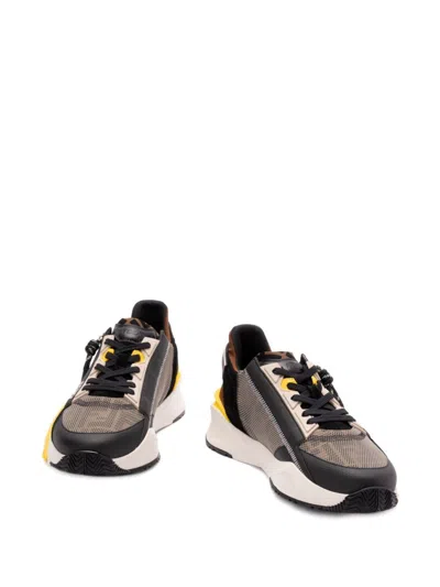 Fendi Multicolor Flow Sneakers