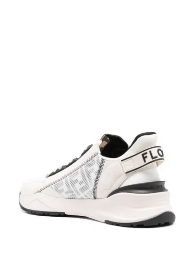 Fendi Multicolor Flow Sneakers