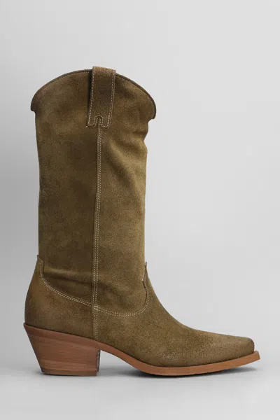 Metisse 50mm Suede Boots