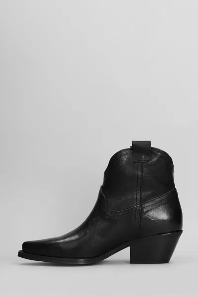 Metisse Texan Ankle Boots